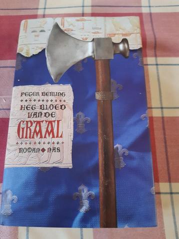Peter berling:het bloed van de graal hardcover 978907537204 beschikbaar voor biedingen