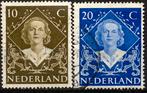 Nederland  506 - 507  gestempeld, Postzegels en Munten, Postzegels | Nederland, Ophalen of Verzenden, Gestempeld