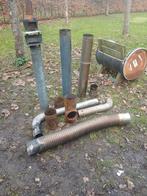 Kachelpijpen Diverse Maten, Ophalen, Gebruikt, Minder dan 30 cm, Kachel