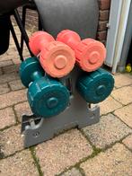 Body Sculpture Dumbbell Set - 1.5kg & 3kg, Ophalen, Gebruikt, Armen, Dumbbell