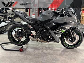 KAWASAKI NINJA 650 ABS (bj 2018) beschikbaar voor biedingen
