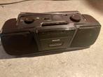 Philips AQ 5210/00 radio cassette recorder, Audio, Tv en Foto, Radio's, Ophalen of Verzenden, Gebruikt