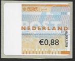 Gunnebo automaatzegel € 0,88 WL003259 Cuijk., Ophalen of Verzenden, Na 1940, Postfris