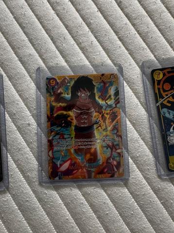 One Piece TCG – Monkey D. Luffy & Trafalgar Law beschikbaar voor biedingen