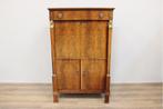 Fraaie Antieke Secretaire - Empire Stijl, Antiek en Kunst, Antiek | Meubels | Kasten