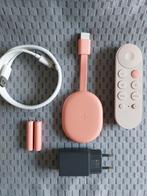 Google Chromecast 4K met Google TV, Ophalen of Verzenden, Zo goed als nieuw