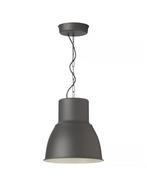 Ikea HEKTAR lamp, Ophalen of Verzenden, Zo goed als nieuw, Metaal, Minder dan 50 cm