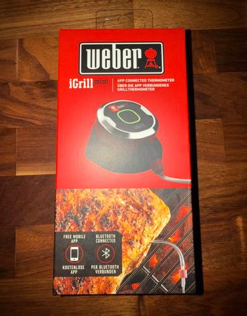 Weber iGrill mini 2025 - nieuw (ongeopend) beschikbaar voor biedingen