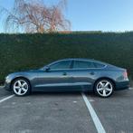 Audi A5 Sportback Automaat | Leder | Camera | NAP, Auto's, Euro 5, Zwart, 160 pk, Leder