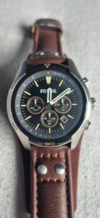 Fossil herenhorloge  nieuwstaat, Ophalen of Verzenden, Zo goed als nieuw, Bruin, Jongen
