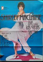 affiche Shirley Mc Lane, Verzamelen, Posters, Gebruikt, A1 t/m A3, Rechthoekig Staand, Film en Tv