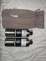 2 Bedkruiken en 2 Baby's Only Kruikenzakken Reef Urban Taupe, Ophalen of Verzenden, Zo goed als nieuw