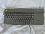 Logitech Toetsenbord, Computers en Software, Toetsenborden, Ophalen, Multimediatoetsen, Zo goed als nieuw, Draadloos