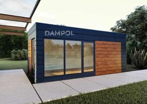 GRATIS LEVERING! 8x3m woonunit, tuinhuis, horeca, bungalow., Zakelijke goederen, Machines en Bouw | Keten en Containers, Verzenden