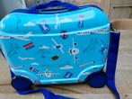 Kinderreiskoffer 37x30x20 cm met wielen en draagkoord, Kinderen en Baby's, Babymode-accessoires, Ophalen, Zo goed als nieuw, Onbekend