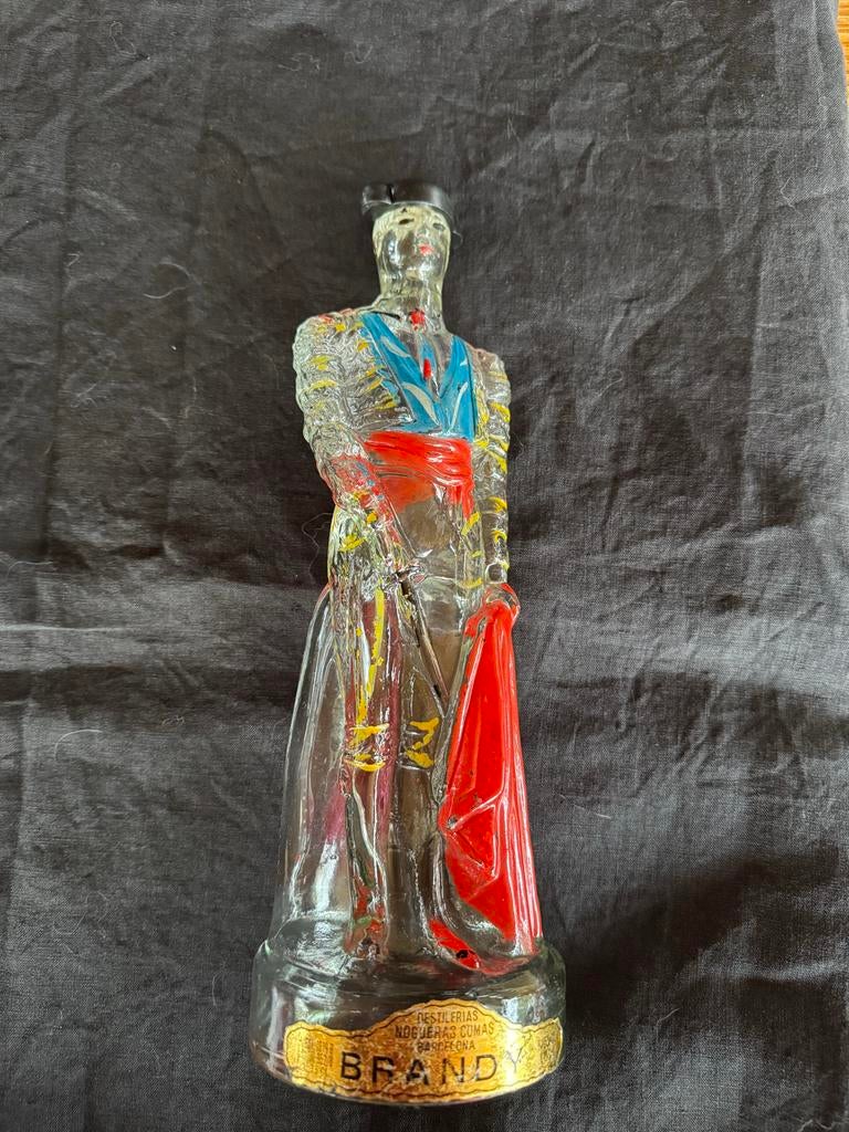 Spaanse Matador Brandy Fles - Jaren 60, Ophalen of Verzenden