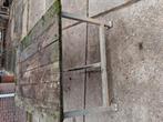 Zeer grote stevige tuintafel., Ophalen, Gebruikt