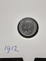 10 cent 1912 Koningin Wilhelmina, Postzegels en Munten, Munten | Nederland, Zilver, Ophalen of Verzenden, 10 cent, Koningin Wilhelmina