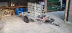 Gerestaureerde motor aanhanger., Ophalen, Gebruikt