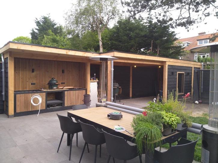 Douglas overkappingen - Geheel op maat, Tuin en Terras, Overkappingen, Nieuw, Veranda, Ophalen