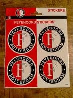 Feyenoord Rotterdam vintage voetbal stickervel stickers 2, Verzenden, Zo goed als nieuw, Feyenoord