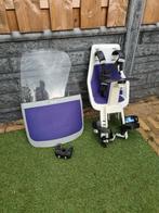 Bobike Mini Exclusive Voorzitje met Windscherm, Fietsen en Brommers, Ophalen, Bobike, Gebruikt, Voetsteuntjes