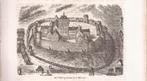 Nijmegen. Het Valkhof te Nijmegen (in de 16e eeuw) houtgr., Antiek en Kunst, Ophalen of Verzenden