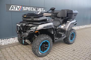 CFMOTO cforce 1000 QUAD L7e kenteken 896km ! (bj 2022) beschikbaar voor biedingen