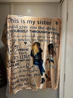 Best Friends deken - Bestie, Ophalen of Verzenden, Nieuw