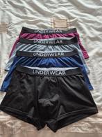 4 nieuwe herenboxers, Kleding | Heren, Ondergoed, Ophalen of Verzenden, Overige kleuren, Shein, Boxer