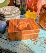 Oosters Bamboe Doosje, Beige, Ophalen of Verzenden, Zo goed als nieuw, X