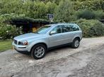 Volvo XC90 2.4 D5 Geartronic 7-SEATER 2008 Grijs, Auto's, 7 stoelen, Diesel, SUV of Terreinwagen, Zilver of Grijs
