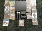 PS3 PlayStation 3 compleet met 15 spellen izgst + extra, Ophalen of Verzenden, Gebruikt, Met 3 controllers of meer, Met games