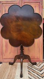 Mahonie/Bloem/Kleptafel/Tafel, Ophalen
