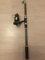 Telescoophengel, Watersport en Boten, Hengelsport | Algemeen, Ophalen of Verzenden, Nieuw, Complete hengel