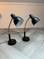 2 IKEA bureaulampen - flexibel en verstelbaar, Ophalen, Zo goed als nieuw, Metaal, Minder dan 50 cm