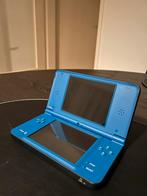 Nintendo DSi XL Midnight Blue + Spellen krasvrij!, Spelcomputers en Games, Spelcomputers | Nintendo DS, Dsi XL, Met games, Blauw