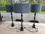 Te koop 3 staande lampen, Ophalen, Gebruikt, 75 cm of meer