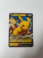 Pokemon Pikachu V, Ophalen of Verzenden, Zo goed als nieuw, Losse kaart
