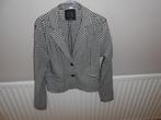Mooie zwart/witte blazer maat S van Levv, Zwart, Levv, Ophalen of Verzenden, Zo goed als nieuw