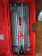 Rubi TS-MAX 66 Tegelsnijder - Professioneel Gereedschap, 60 cm of meer, Gebruikt, Keramiek, Minder dan 5 m²