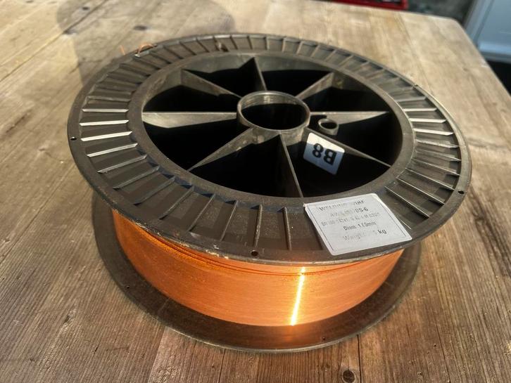 Lasdraad 1mm verkoperd rol van 15kg, Doe-het-zelf en Verbouw, Gereedschap | Lasapparaten, Zo goed als nieuw, Overige typen, Minder dan 150 ampère