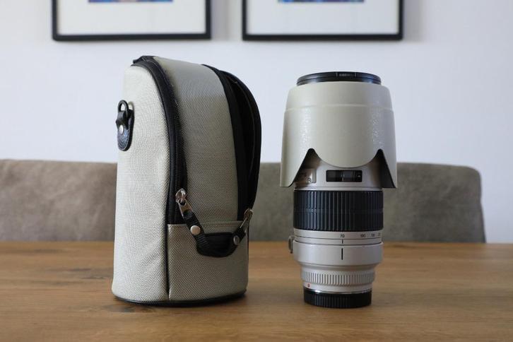 Canon L EF 70-200mm 2.8, Audio, Tv en Foto, Fotografie | Lenzen en Objectieven, Zo goed als nieuw, Telelens, Zoom, Ophalen