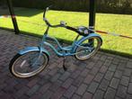 meisjes fiets 20 inch, Fietsen en Brommers, Fietsen | Cruisers en Lowriders, Staal, Cruiser, Ophalen of Verzenden, Zo goed als nieuw