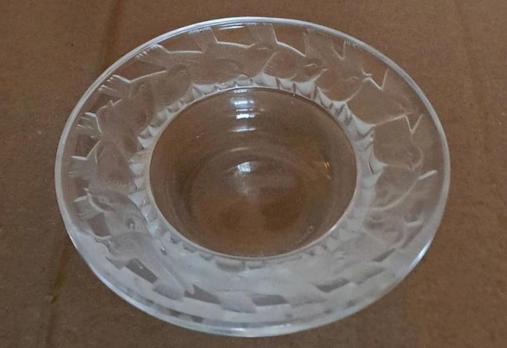 Lalique Irene Kristallen Schaaltje, Antiek en Kunst, Antiek | Glas en Kristal, Ophalen of Verzenden