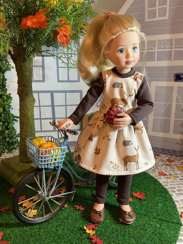 Jolina Ballerina: kleding, jurkje en legging. beschikbaar voor biedingen