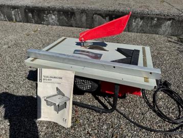 Tegelzaagmachine beschikbaar voor biedingen