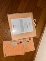 Optidee Optimink dekbedovertrekset 240x220 + kussenslopen, Huis en Inrichting, Dekbedovertrek, Oranje, Ophalen of Verzenden, Nieuw