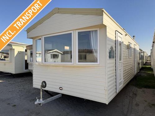 ABI Sunrise chalet Dubbelglas 307x855 cm gratis gebracht, Caravans en Kamperen, Stacaravans, tot en met 4