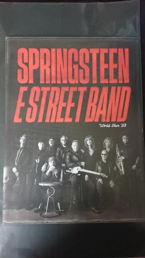 Concertposter van de wereldtour Bruce Springsteen 2023, Verzamelen, Posters, Ophalen of Verzenden